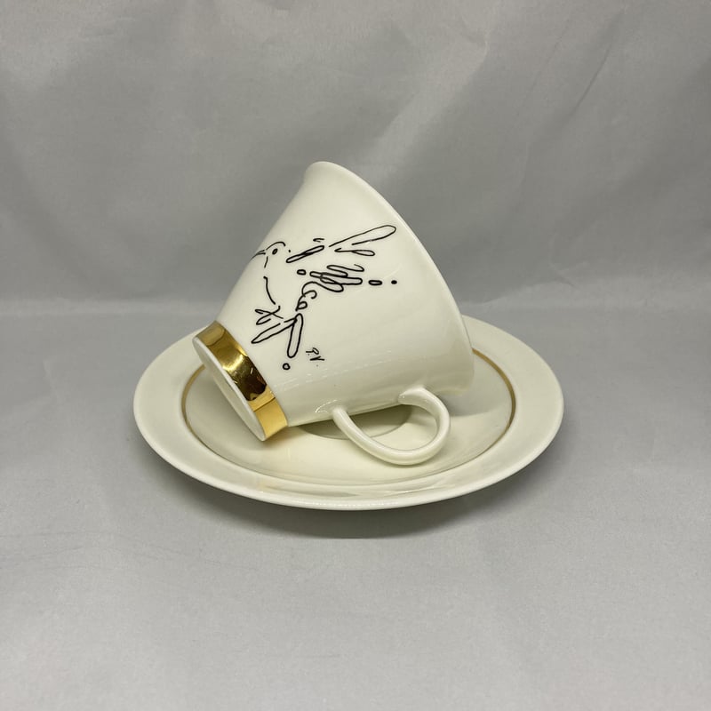 ARABIA（アラビア）／Harlekin Gold（ハレキン ゴールド）／コーヒー