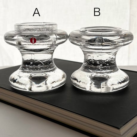 iittala（イッタラ）｜Timo Sarpaneva（ティモ・サルパネヴァ）｜Arkipelago Rulla｜ キャンドルホルダー