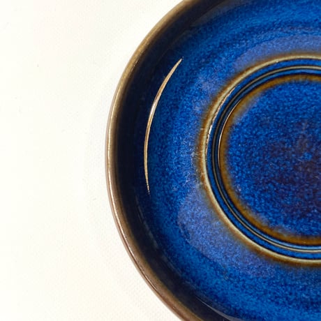 Søholm（スーホルム）／Granit（グラニット）／カップ＆ソーサー／ダークブルー　no.01
