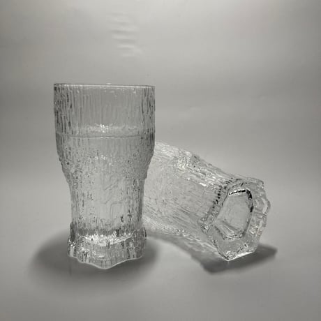 iittala（イッタラ）／Aslak（アスラック）／Tapio Wirkkala（タピオ　ヴィルカラ）／ビアグラス　01