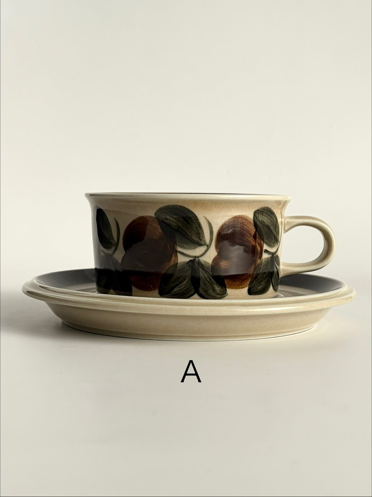 ARABIA（アラビア）｜Ruija（ルイヤ）｜ティーカップ＆ソーサー | HYGGE