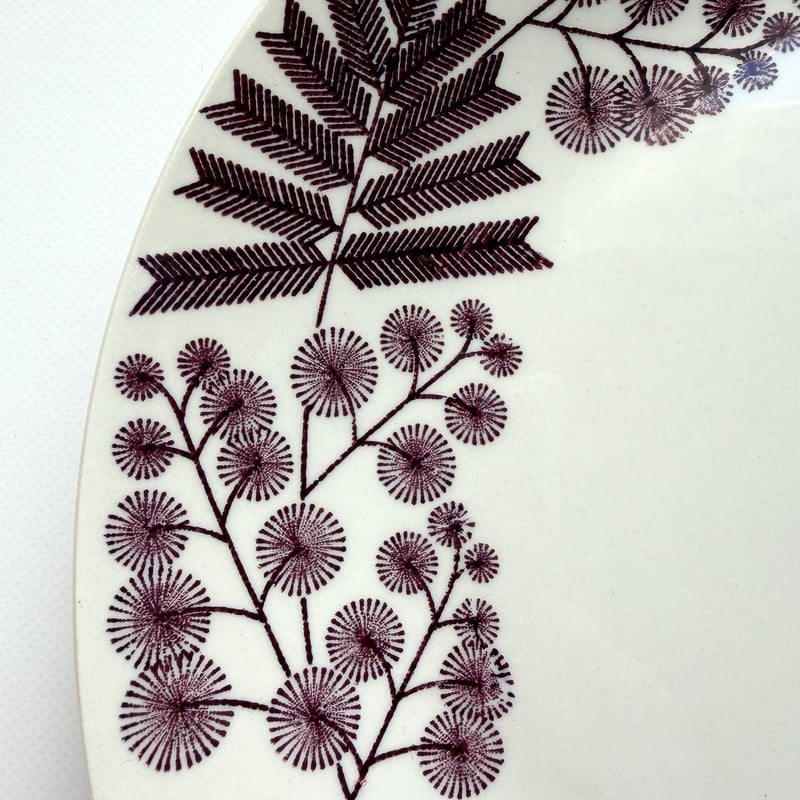 Gefle（ゲフレ）／Mimosa（ミモサ）／プレートφ21cm no.03 | HYGGE