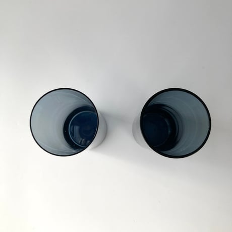 SOLD       Riihimaen lasi（リーヒマエンラシ）／Nanny Still（ナニ―スティル）／タンブラー／ライトブルー／