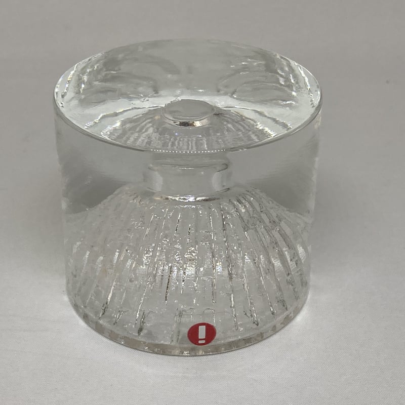 iittala（イッタラ）／TARU／キャンドルスティックホルダー クリア 01