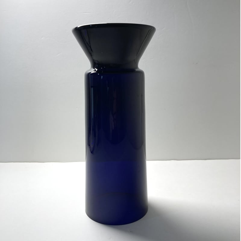 Nuutajärvi　Kaj Franck　フラワーベース　オブジェ　傷有 Nuutajärvi Kaj Franck フラワーベース オブジェ 傷有 Nuutajärvi Kaj