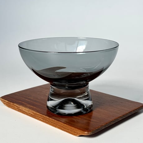 iittala（イッタラ）｜Tapio Wirkkala（タピオヴィルカラ）｜2092｜ヴィンテージグラス（1950s - 1960s）  ｜ブルーグレー