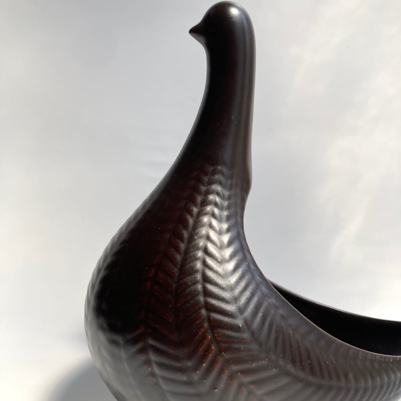 ノルウェー製／AWF社／凛としたハトのオブジェ／花瓶 | HYGGE