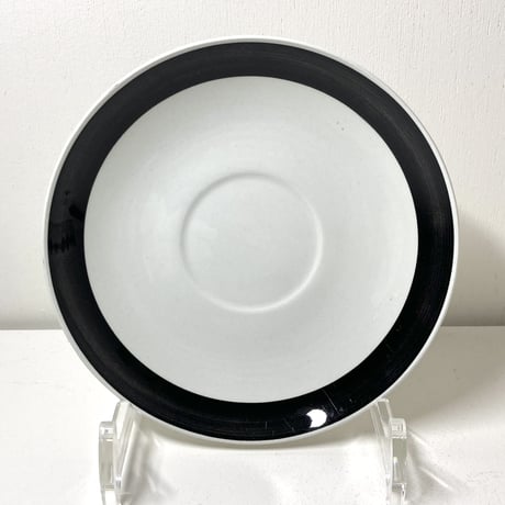 Gustavsberg(グスタフスベリ)/Svart Ruter(スヴァルトルーター)/カップ＆ソーサー　02【Outlet】】