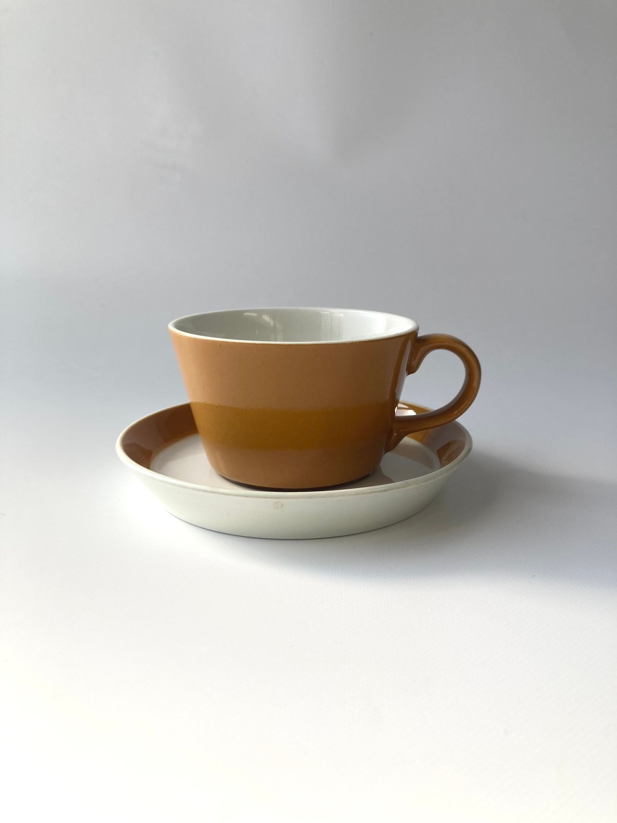 ARABIA Aprikoosi ディーププレート(21cm)2枚セット ARABIA Aprikoosi ディーププレート(21cm)2枚セット