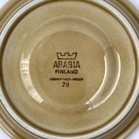 ARABIA（アラビア）／Otso（オツソ）／コーヒーカップ＆ソーサーセット　01