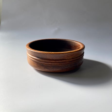 デンマークで見つけたチークのボウル／お茶請けに／