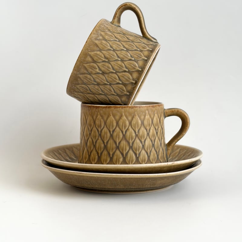 Quistgaard（クイストゴー）／Relief（レリーフ）／ティーカップ