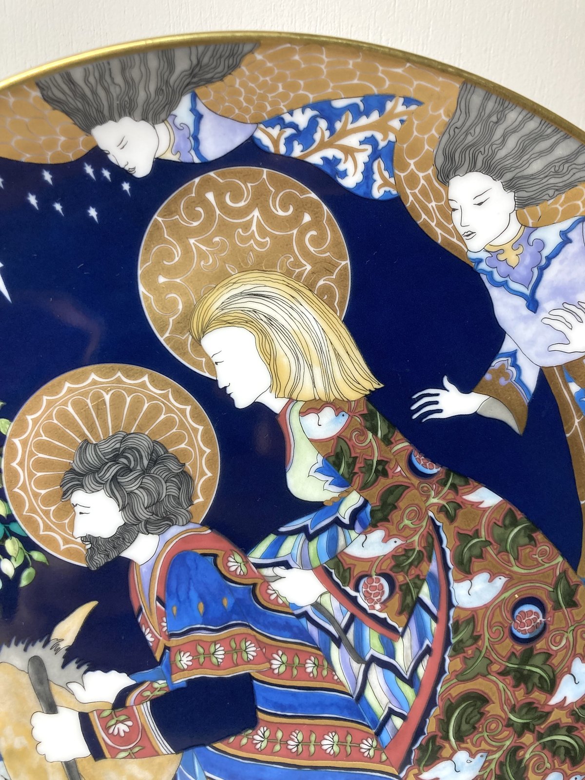 Rorstrand（ロールストランド）／クリスマスプレート 1981年 | HYGGE