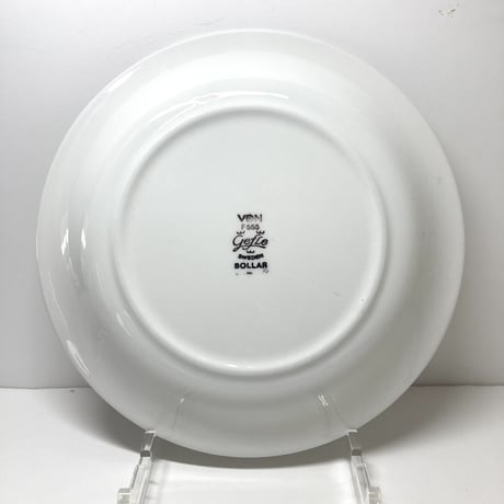 Gefle（ゲフレ）／ Bollar／プレート　21.5cm　02