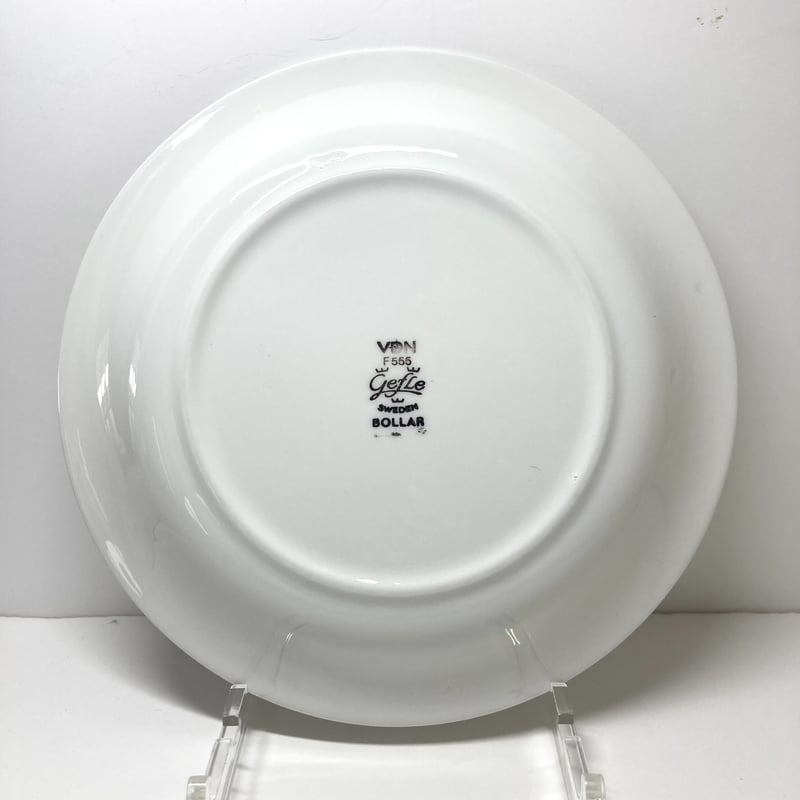 Gefle（ゲフレ）／ Bollar／プレート 21.5cm 02 | HYGGE