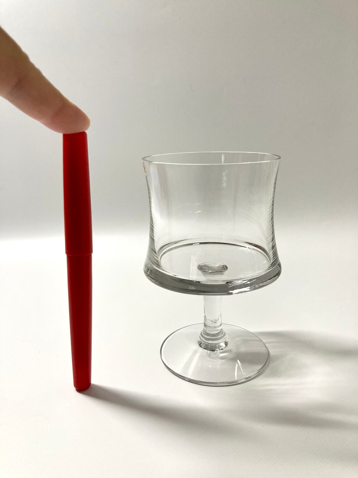イッタラロマンティカガラス製飲料用グラス 5個セットヴィンテージ
