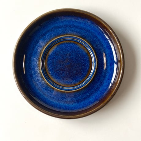 Søholm（スーホルム）／Granit（グラニット）／カップ＆ソーサー／ダークブルー　no.01