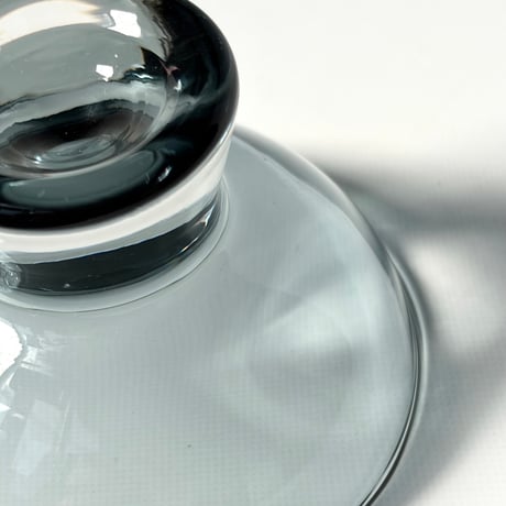 iittala（イッタラ）｜Tapio Wirkkala（タピオヴィルカラ）｜2092｜ヴィンテージグラス（1950s - 1960s）  ｜ブルーグレー