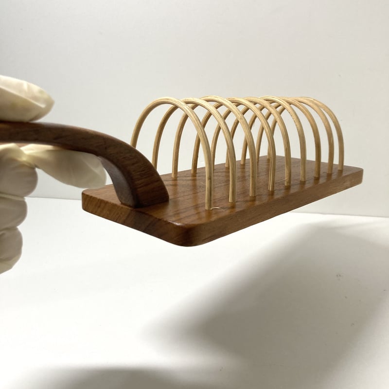 北欧ヴィンテージ超希少箱入未使用品Karl Holmberg チーク製ダストパン 北欧ヴィンテージ超希少箱入未使用品Karl Holmberg チーク製