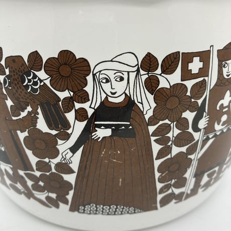 【Discount】 FINEL（フィネル）／Ritari（リタリ）／ホーロー両手鍋（3.5L）  02