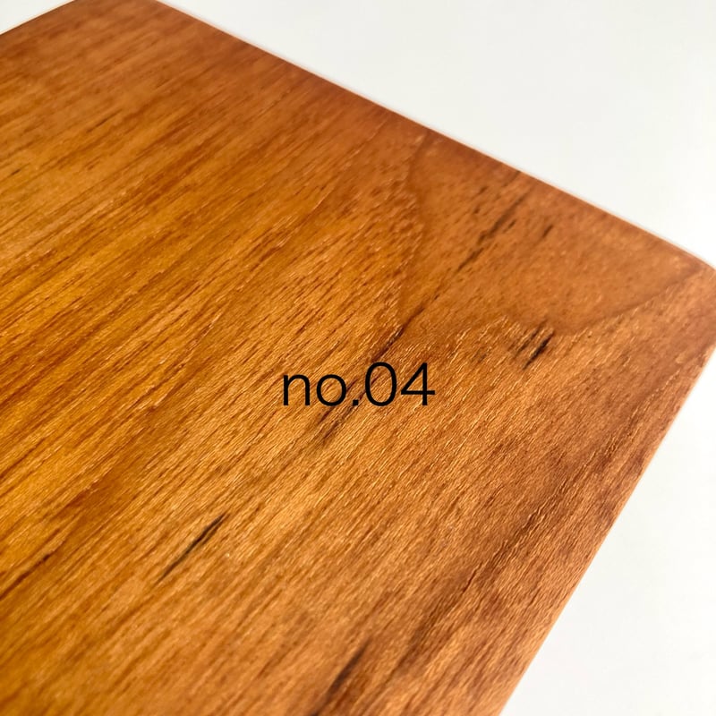 スウェーデン製／ヴィンテージのチークトレイ・コースター／在庫4点