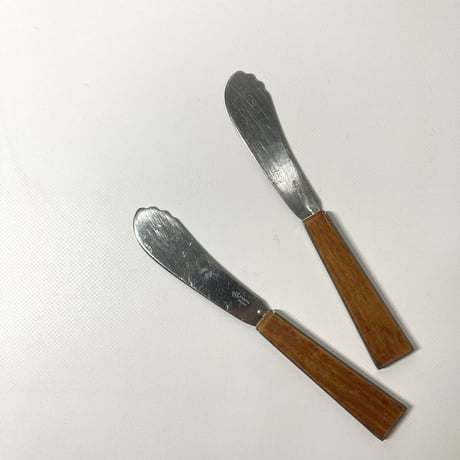 スウェーデンヴィンテージ／STÅKO／チーク＆ステンレスのナイフ　A