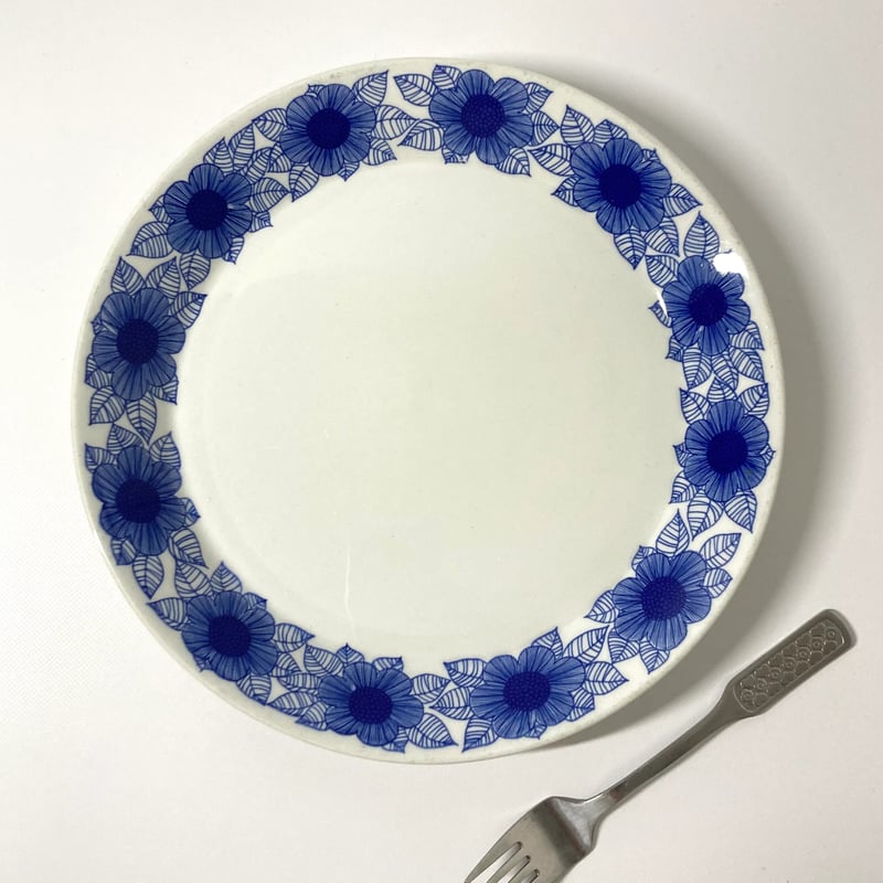 ARABIA(アラビア)/Malva(マルヴァ)/プレート23cm/【在庫1点 ARABIA(アラビア)/Malva(マルヴァ)/プレート23cm/【在庫1点