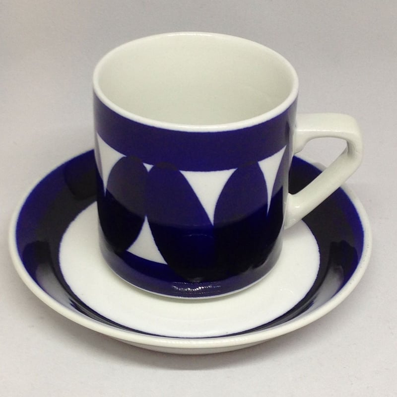 ARABIA（アラビア）／Sotka（ソツカ）／コーヒーカップ＆ソーサー 01