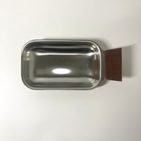 スウェーデンヴィンテージ／STÅKO／チーク＆ステンレストレイ