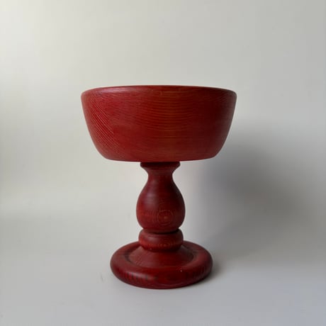 SWEDEN／SANDBERGS NORA STAD／コンポート・木製の脚付きの器／