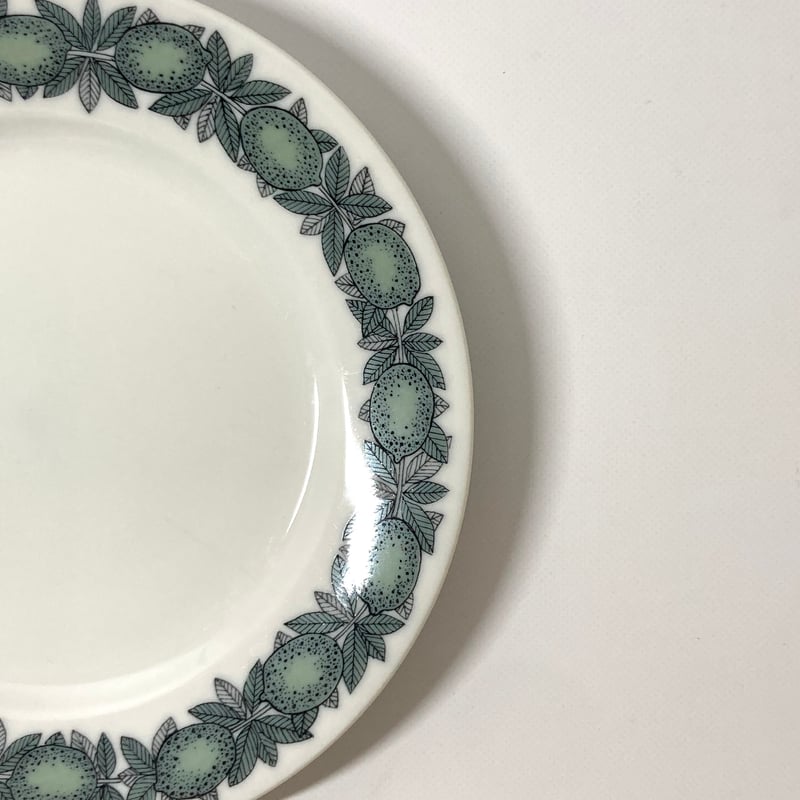 ARABIA（アラビア）／ Citrus（シトラス）／プレート17.3cm