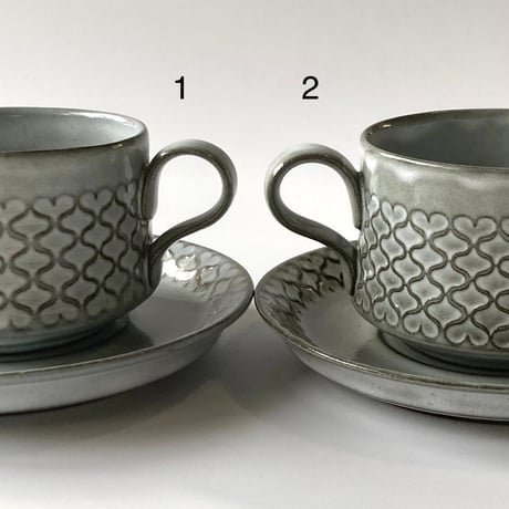 Quistgaard（クイストゴー）／Cordial（コーディアル）／カップ＆ソーサー　no.01／セット割あり