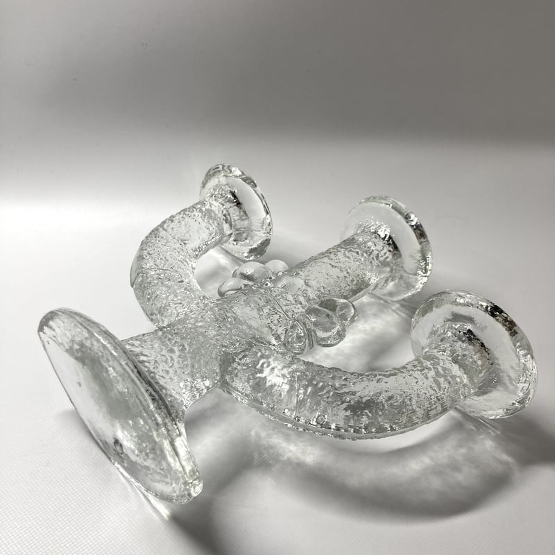 北欧　Pukeberg プケベルグ　カトラリーホルダー　アンティーク品 Pukeberg （プーケベリ） candle holder │ 北欧 スウェーデン