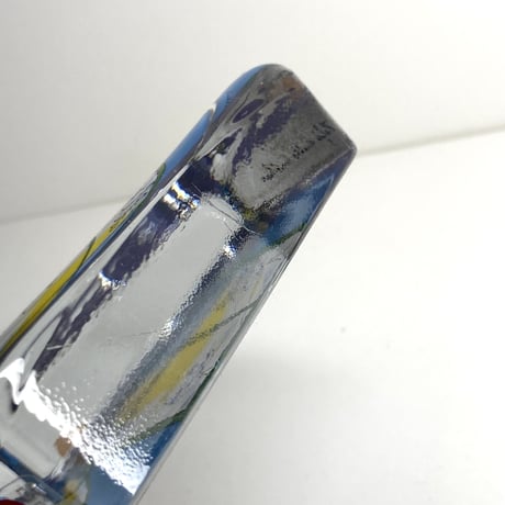 iittala（イッタラ）／ガラスカード／Shimmering snow　S