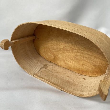 スウェーデンの伝統工芸品／Svepask（スヴァープアスク）／ヴィンテージ／蓋つきランチボックス
