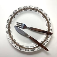 Gefle（ゲフレ）／ Bollar／プレート　21.5cm　02