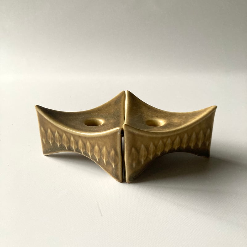 Quistgaard（クイストゴー）／Relief（レリーフ）／キャンドルステック