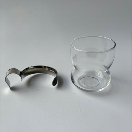 iittala（イッタラ）／Paula（パウラ）／ハンドル付の小さなグラス／在庫4点