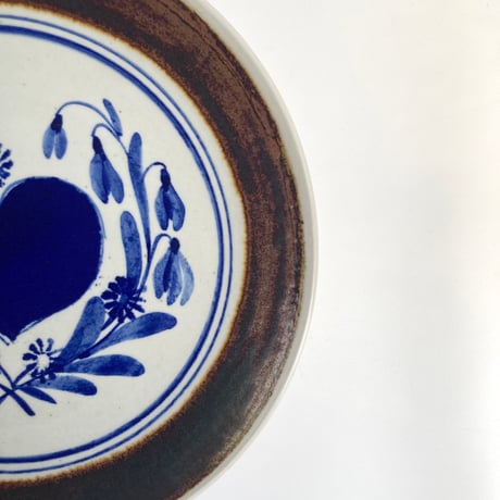 スウェーデン製／Designhuset（デザインヒューゼット）／Carl-Harry Stålhane（カール・ハリー・スタルハン）／飾り皿　壁掛け皿