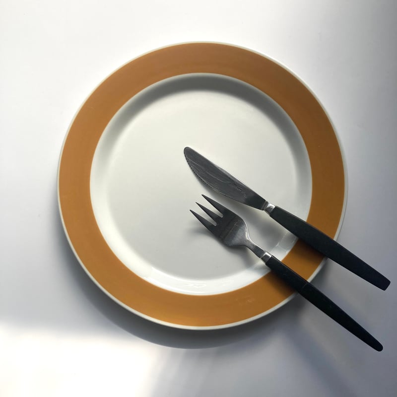 ARABIA（アラビア）／Aprikoosi（アプリクーシ） ／プレート23.5cm