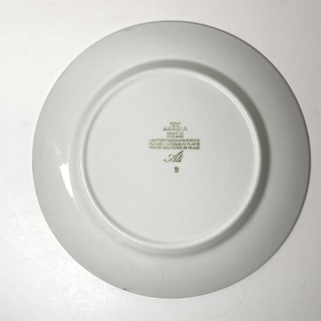 ARABIA（アラビア）／Ali（アリ）／プレートφ17cm　03