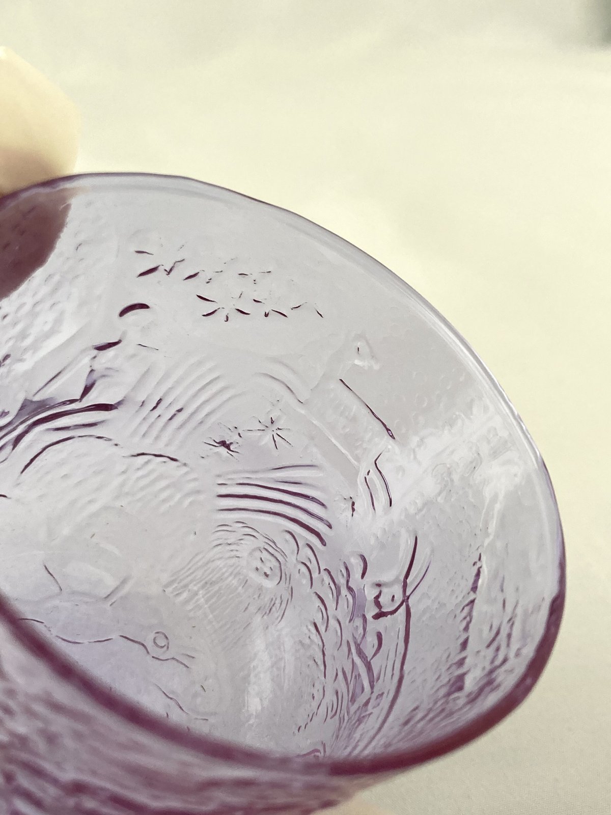 Nuutajarvi ヌータヤルヴィ #1725 タンブラー アンバー Nuutajarvi Kaj Franck #1725 Trumpetti タンブラー (5