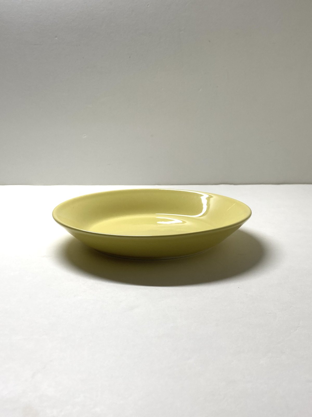 ARABIA（アラビア）／Teema（ティーマ）／廃盤色イエロー プレート14cm