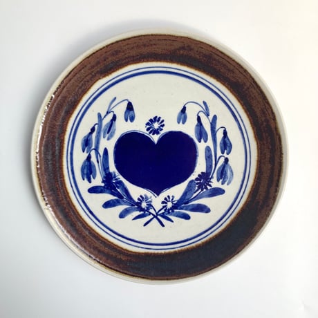 スウェーデン製／Designhuset（デザインヒューゼット）／Carl-Harry Stålhane（カール・ハリー・スタルハン）／飾り皿　壁掛け皿