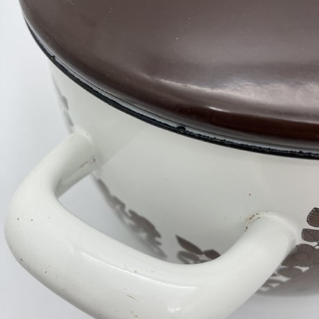 【Discount】 FINEL（フィネル）／Ritari（リタリ）／ホーロー両手鍋（3.5L）  02