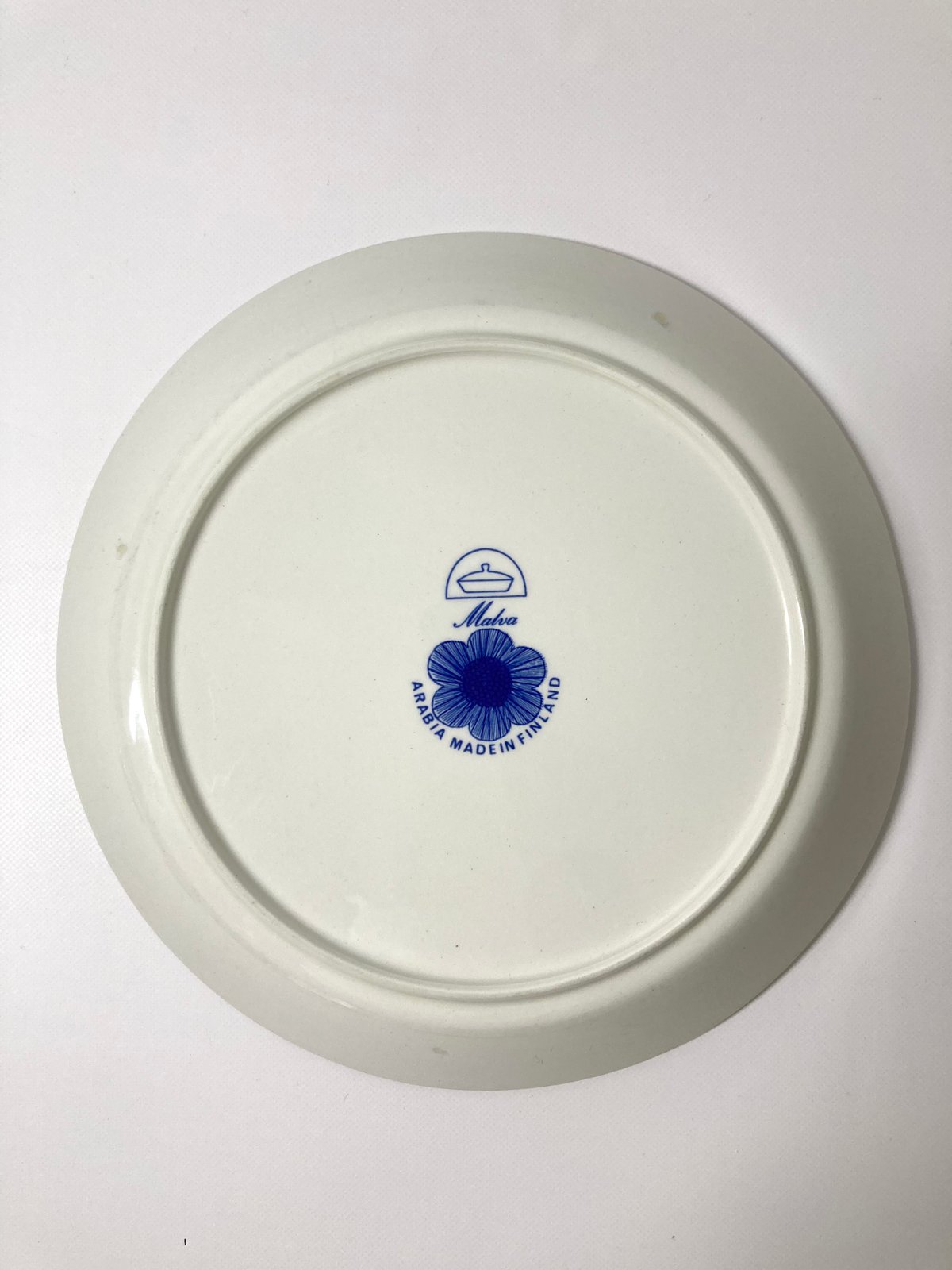 アラビア malva スクエア&プレート