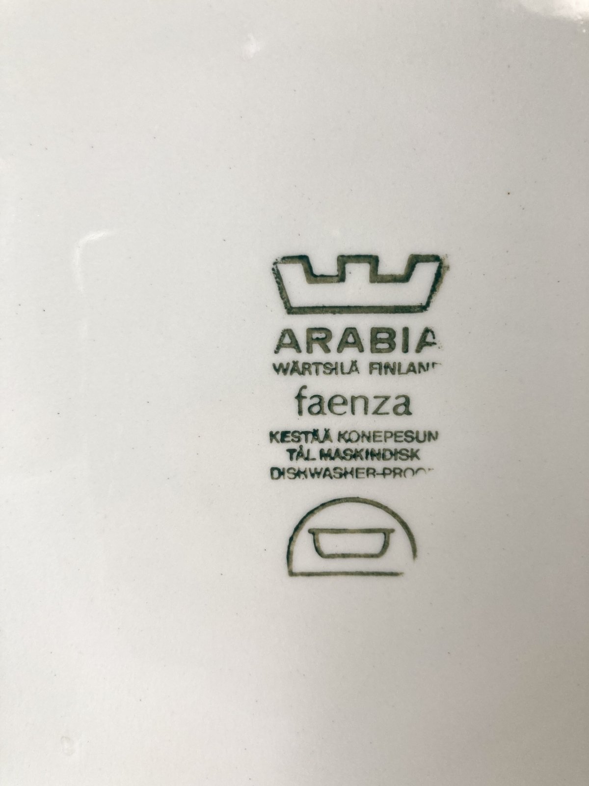 ARABIA(アラビア)/ Faenza(ファエンツァ)/プレート30cm ARABIA(アラビア)/ Faenza(ファエンツァ)/プレート30cm