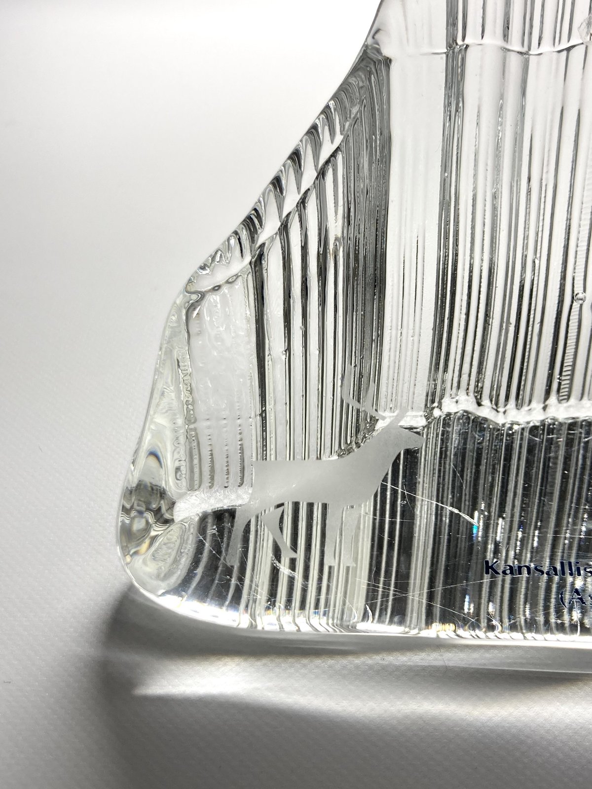 　イッタラ　ミッドナイトサン　オブジェ　ペーパーウェイト iittala イッタラ ミッドナイトサン オブジェ ペーパーウェイト