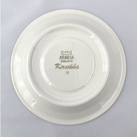 ARABIA（アラビア）／Kirsikka （キルシッカ ）／コーヒーカップ＆ソーサー 　02