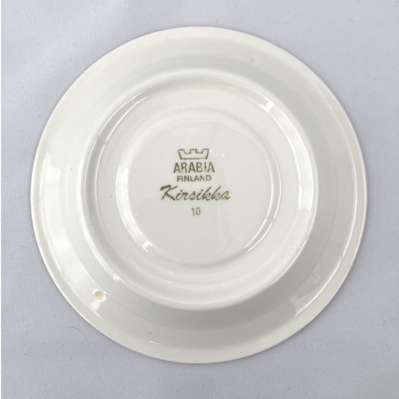 ARABIA（アラビア）／Kirsikka （キルシッカ ）／コーヒーカップ